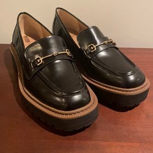 Laurs Lug Sole Loafer